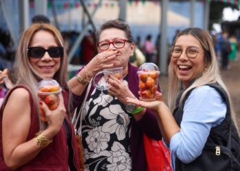 Feria del Jocote Corona reúne a familias y emprendedores en el Cerro Verde