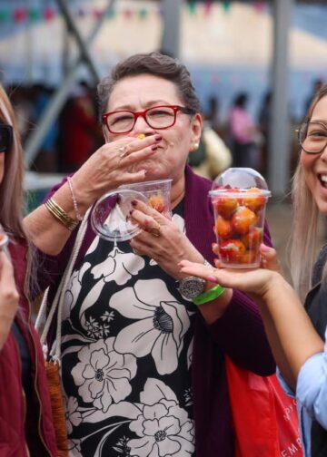 Feria del Jocote Corona reúne a familias y emprendedores en el Cerro Verde