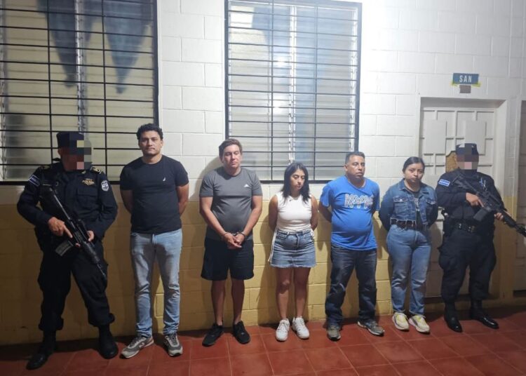 Autor de homicidio en Coatepeque y sus cómplices son capturados