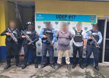 Capturan en frontera El Amatillo a violador serial salvadoreño prófugo desde 2016