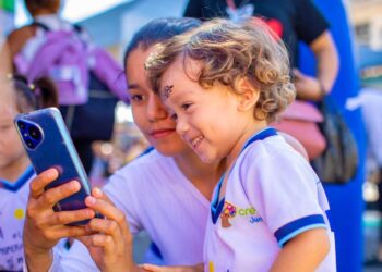 Santa Cruz Michapa celebra el Festival de la Niñez y el Juego con música, juegos y actividades familiares