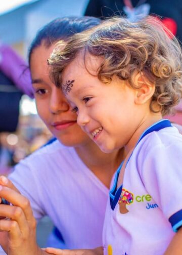 Santa Cruz Michapa celebra el Festival de la Niñez y el Juego con música, juegos y actividades familiares