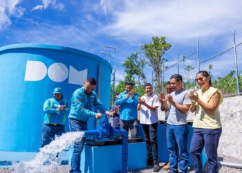 Más de mil habitantes de Guaymango disfrutan de agua potable gracias a nuevas conexiones