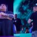 Raperos hispanos celebran la cultura Hip Hop en un «cypher» en el Centro Histórico de San Salvador