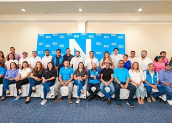 Bases de Nuevas Ideas reiteran su apoyo al presidente Bukele en Santa Ana
