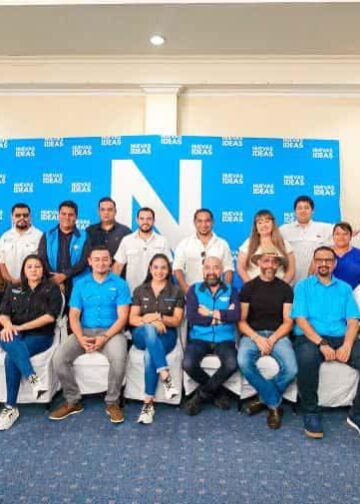 Bases de Nuevas Ideas reiteran su apoyo al presidente Bukele en Santa Ana