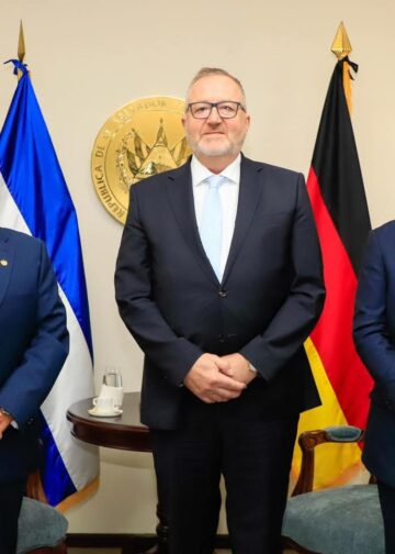 Fortalecen cooperación estratégica entre El Salvador y Alemania para desarrollo y protección ambiental
