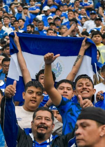 Instalarán Cámaras de Vigilancia para Supervisar a los Aficionados en el Partido El Salvador vs. Panamá
