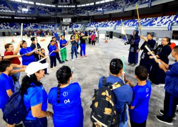 San Salvador brilla con inclusión: Segundo Festival de Deportes Inclusivos une a escolares en el Palacio de los Deportes