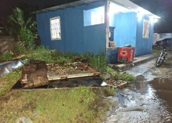 Guatemala enfrenta más de 2,000 emergencias por lluvias: Derrumbes y deslizamientos en aumento