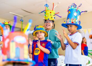 ¡Sombreros Locos desatan la fiebre creativa en aulas y Redes Sociales de El Salvador!