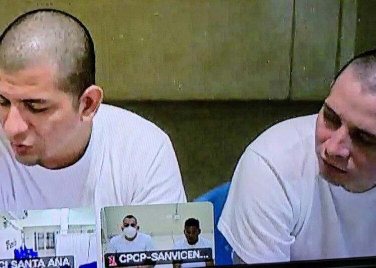 Siete pandilleros a juicio por brutales homicidios: Fiscalía exige penas máximas en Santa Tecla