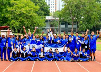 ¡El Salvador arrasa en el atletismo y se corona rey de los IX Juegos Codicader 2025!