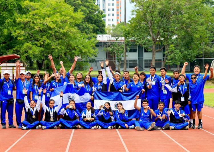 ¡El Salvador arrasa en el atletismo y se corona rey de los IX Juegos Codicader 2025!