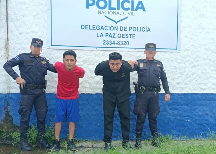 Capturan a dos agresores tras denuncia inmediata de la víctima