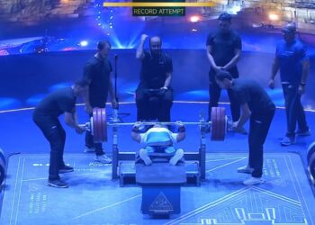 Herbert Aceituno brilla en El Cairo: Subcampeón mundial de Parapowerlifting 2025