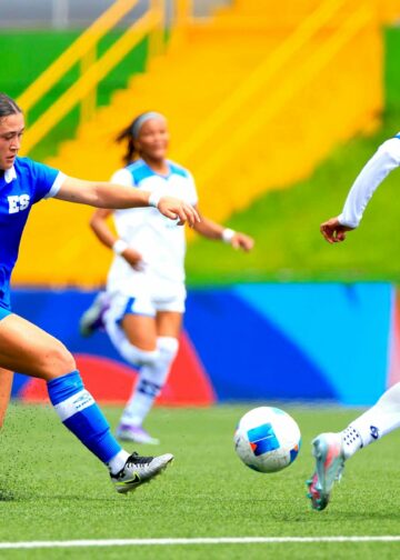 ¡Imparables! La Selecta femenina de El Salvador va por la medalla de Oro