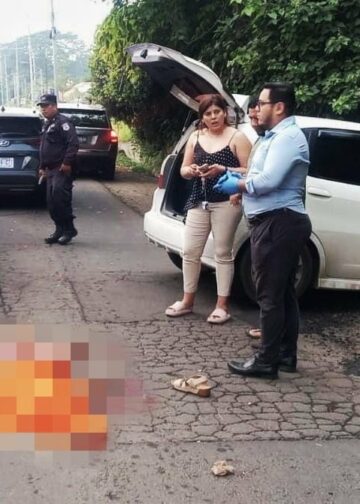 Conductor detenido por atropellar fatalmente a anciana en vía a Sonzacate