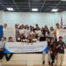 Taller de educación para la paz reúne a la comunidad y excombatientes en Colombia
