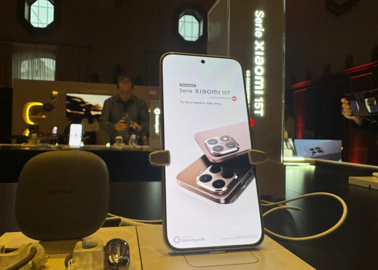 Xiaomi presenta la Serie Xiaomi 15T: fotografía profesional, diseño insignia y un ecosistema que transforma la vida digital