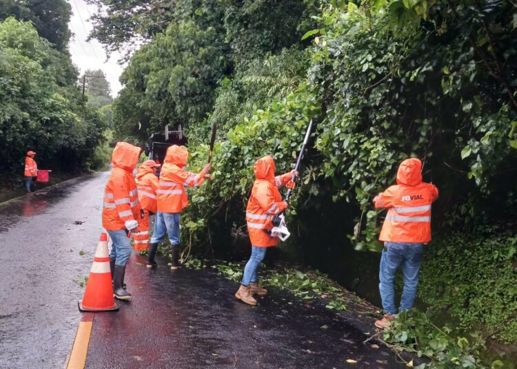 Gobierno trabaja en todo el país para atender emergencias por lluvias