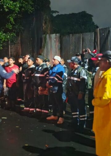 Alcalde Gustavo Acevedo activa cuadrillas municipales para limpiar y rehabilitar zonas afectadas por las lluvias en Santa Ana