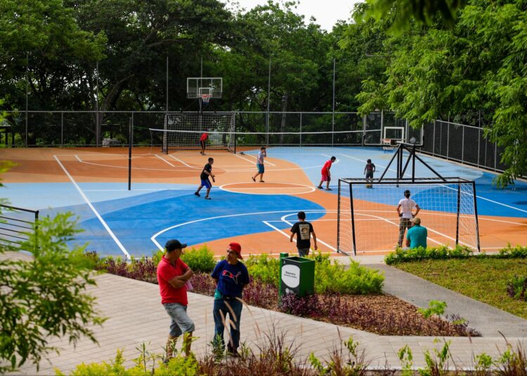 World Urban Parks reconoce al Parque de la Familia Chaparrastique como ejemplo de recreación familiar y espacio público de calidad