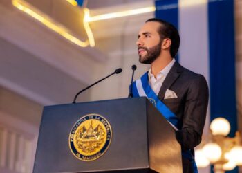 Presidente Nayib Bukele encabeza el ranking mundial de aprobación con un 91 % según encuestadoras internacionales