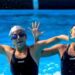 Grecia Mendoza y Cesia Castañeda conquistan el oro en natación artística en Guatemala 2025