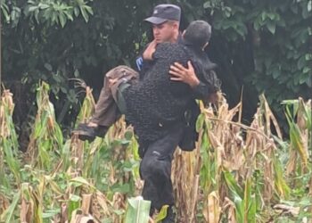 Policía Rural encuentra a adulto de 82 años, reportado como desaparecido en Mercedes Umaña