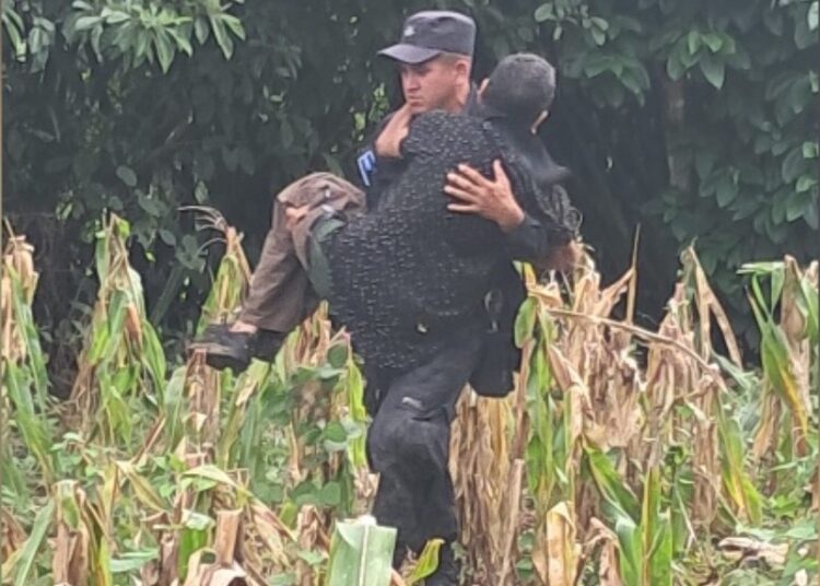 Policía Rural encuentra a adulto de 82 años, reportado como desaparecido en Mercedes Umaña
