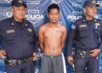 Capturan a alias «Devergue” peligroso pandillero que delinquía en Sonsonate