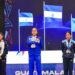 July Mendoza gana su tercera medalla de oro en levantamiento de pesas en los Juegos Centroamericanos