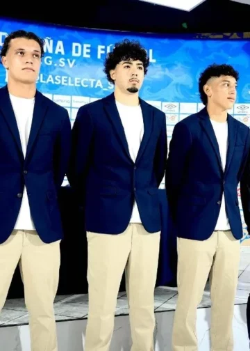 Presentan selección sub 17 que viajará al mundial de Qatar