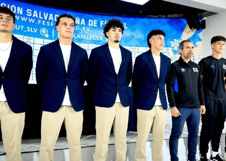 Presentan selección sub 17 que viajará al mundial de Qatar