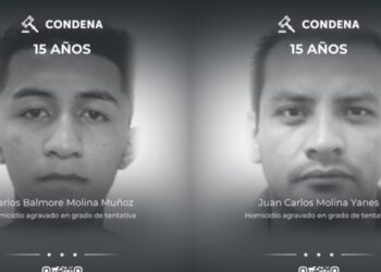 Hermanos Molina fueron sentenciados a 15 años por intentar asesinar a una persona en 2019