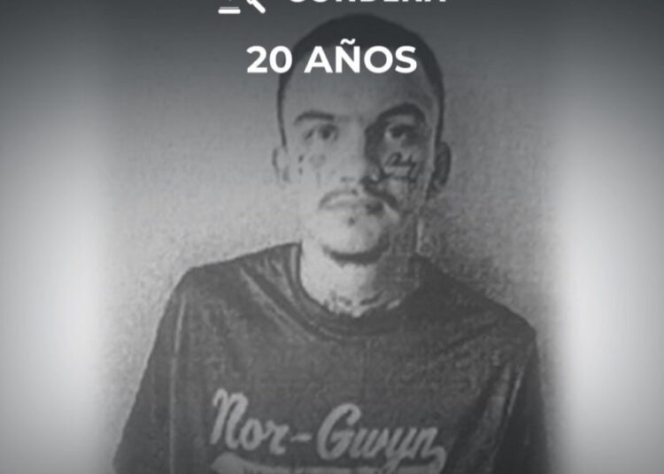 20 años de cárcel para sujeto por intento de homicidio