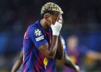 Lamine Yamal de baja un mes por lesión en el pubis