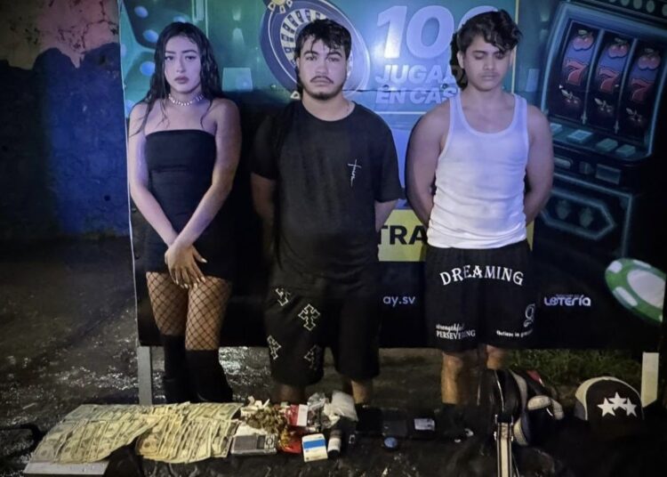 Sorprenden a narcotraficantes cuando sufrieron accidente vial en San Salvador