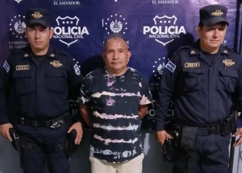 Capturan a veterano pandillero de la MS en Sonsonate