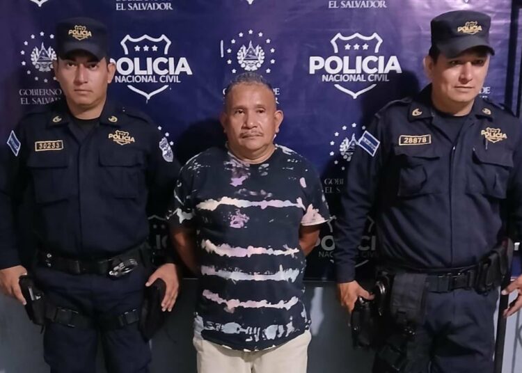 Capturan a veterano pandillero de la MS en Sonsonate
