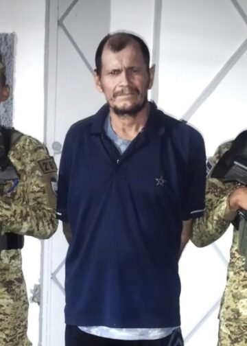 Cae el “Manteca” homeboy de la MS que amenazó a personas con señas de la mara