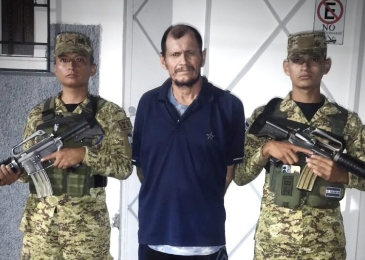 Cae el “Manteca” homeboy de la MS que amenazó a personas con señas de la mara