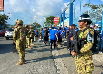 Seguridad garantizada durante el partido de “La Selecta”