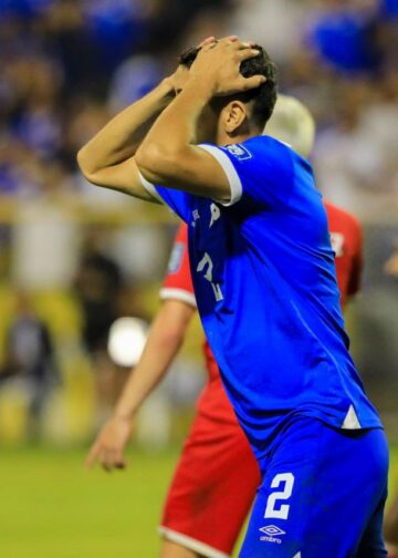 El Salvador pierde de local contra Panamá