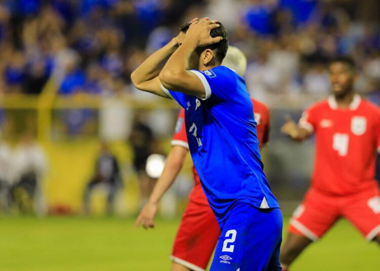 El Salvador pierde de local contra Panamá