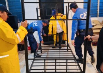 Alcaldía de San Salvador Centro habilita albergues temporales para posibles evacuados por lluvias