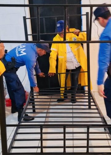 Alcaldía de San Salvador Centro habilita albergues temporales para posibles evacuados por lluvias