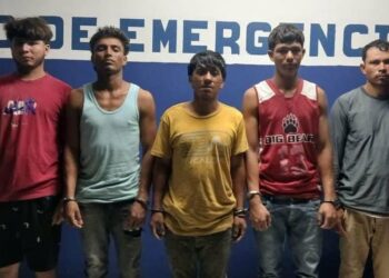 Capturan a 5 extranjeros por propinar golpiza a dueño de casa donde se hospedaban