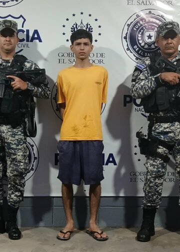 Capturan a peligroso pandillero de la MS que se escondía en Soyapango